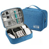 Waterproof Travel Cable Organizer Bag