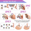 Magnetic Fidget Rings - 3 Pack