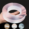Transparent Double-Sided Nano Tape – Strong, Waterproof & Reusable