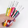 Ergonomic Crochet Hook Set for Knitting & Yarn Crafts
