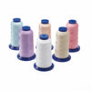 Fine Polyester Embroidery Thread – 60wt, 4000m Spool