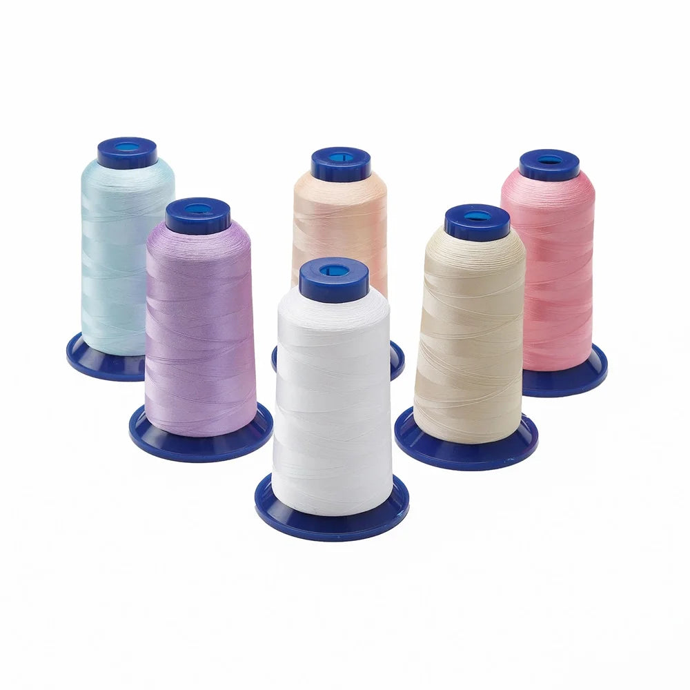 Fine Polyester Embroidery Thread – 60wt, 4000m Spool
