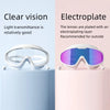 Lunettes de natation grand angle anti-buée avec bouchons d'oreilles