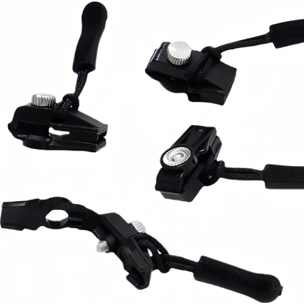 Universal Replacement Zipper Heads for Jackets, Bags & Luggage