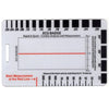 ECG 7-Step Interpretation Ruler Card
