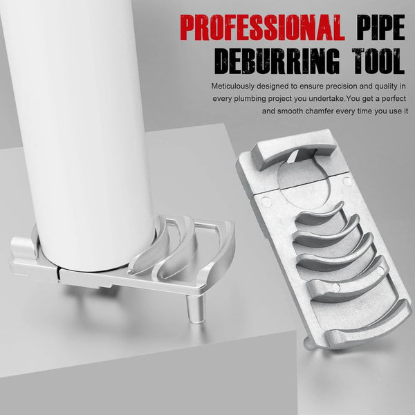 Pipe Deburring Tool for PVC and Plastic Pipes