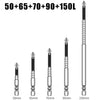 Magnetic Cross Head Screwdriver Bit Set (S2 Steel, Anti-Slip)