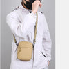 Minimalist Solid Color Crossbody Sling Bag for Men and Women