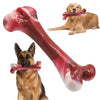 Bacon-Scented Rubber Chew Bone for Dogs