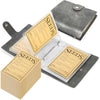 Garden Seed Organizer Binder with Self-Sealing Envelopes