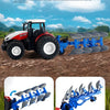 Remote-Controlled Farm Tractor Toy with Realistic Engineering Details