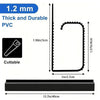 Under-Desk Cable Organizer with Self-Adhesive Backing
