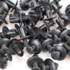 Plastic Push Rivets for Car Trim Panels (50-Pack)
