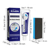 A kit containing a Rayhong car scratch remover, including a tube and a black foam pad for paint repair.