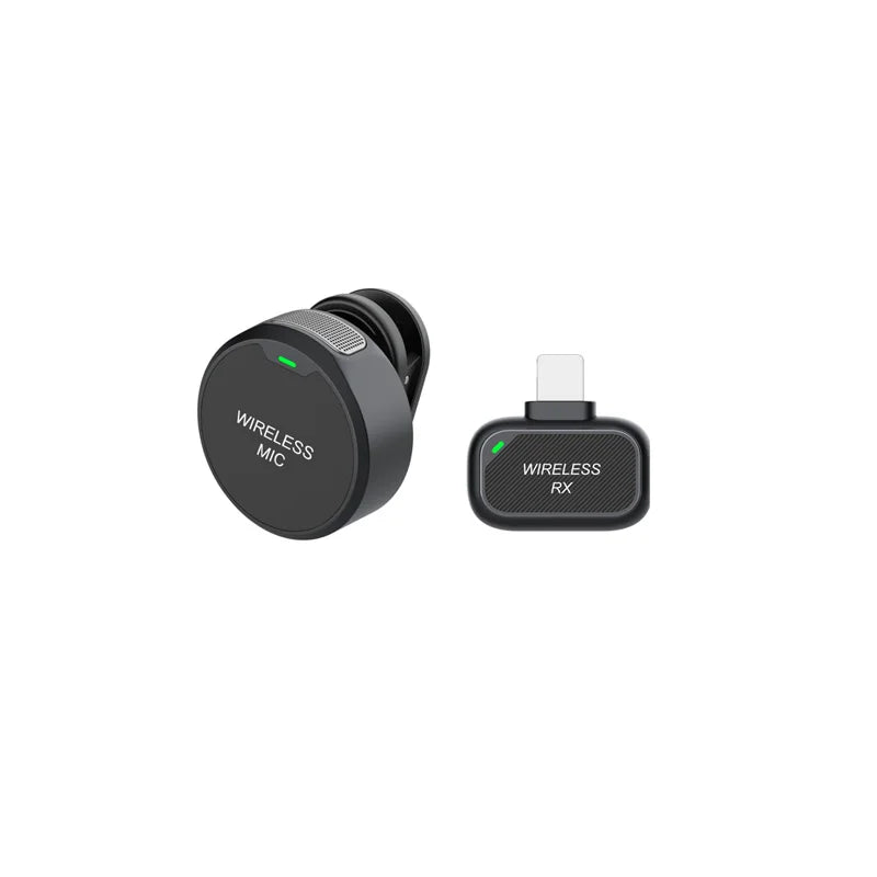 Wireless Lavalier Microphone for Smartphone Recording