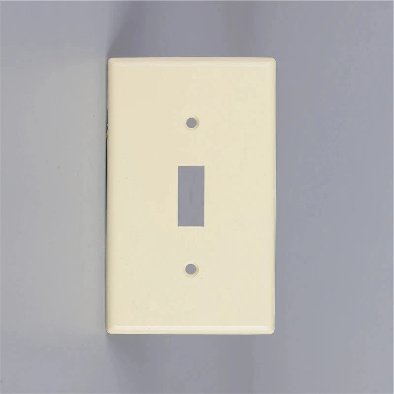 Durable ABS Wall Light Switch Cover Plate