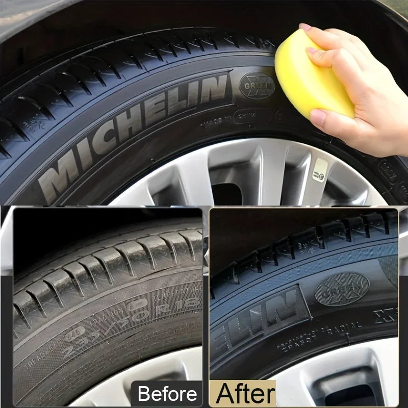 High-Gloss Tire Shine & Protectant