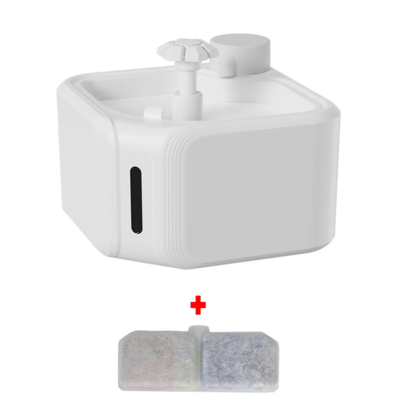 Fontaine à eau automatique pour animaux avec capteur infrarouge