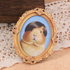 Retro Framed Art Fridge Magnet with Strong Hold
