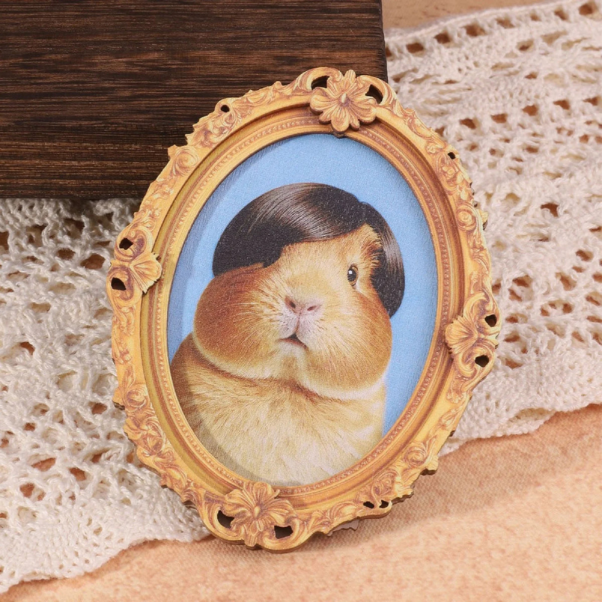 Retro Framed Art Fridge Magnet with Strong Hold
