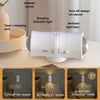 Rechargeable Motion Sensor LED Night Light with 7 Color Modes