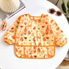 Waterproof Long-Sleeve Baby Feeding Smock