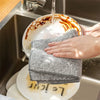 Microfiber Kitchen Towels with Bamboo Fiber - Absorbent Cleaning Cloths