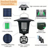 Solar-Powered Mosquito & Insect Zapper
