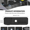Silicone Sink Faucet Splash Guard & Drip Catcher Mat