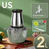 2L Electric Meat Grinder & Food Chopper