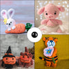 Plastic Safety Eyes for Amigurumi, Dolls & Plush Toys (Multiple Sizes)