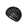 Black mesh crochet hair net for sleeping and everyday wear