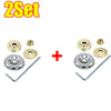 Carbon Steel Wire Brush Trimmer Head for Weed & Grass Cutting