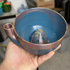 Self-Spinning Fruit & Vegetable Washer Bowl with Drain Holes