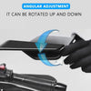 Universal Motorcycle Side Mirrors with Adjustable Winglets