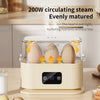 Automatic Electric Egg Cooker for 6 Eggs