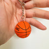 Cherry Silicone Bag Charm & Keychain