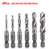 Metric Thread Tap Set - Titanium Coated HSS Drill Bits
