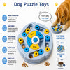 Interactive Dog Puzzle Toy for Slow Feeding & Mental Stimulation