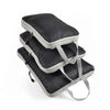Travel Packing Cubes Set with Compression Zippers