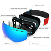 Dual-Layer Anti-Fog Ski Goggles with UV400 Protection