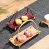 Handcrafted Bamboo Fruit & Snack Basket
