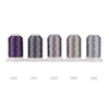 Polyester Embroidery Thread 120D/40WT – High Tenacity, 500m per Roll