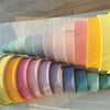 Rainbow Stacking Blocks & Peg Dolls Set – Natural Wooden Toy