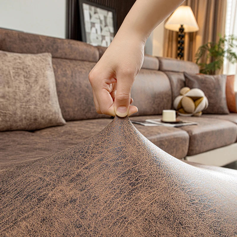Stretchable Elastic Sofa Cover with Anti-Slip Grip
