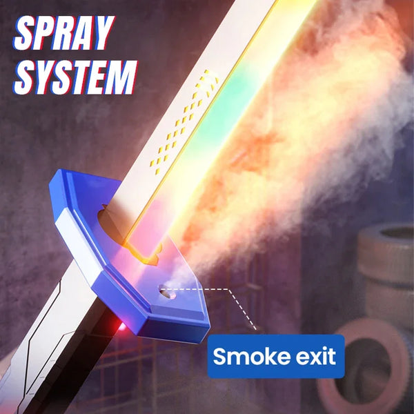 Multi-Color Spray Lightsaber Toy