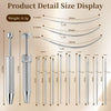 Stainless Steel Jewelry Piercing Tool Kit