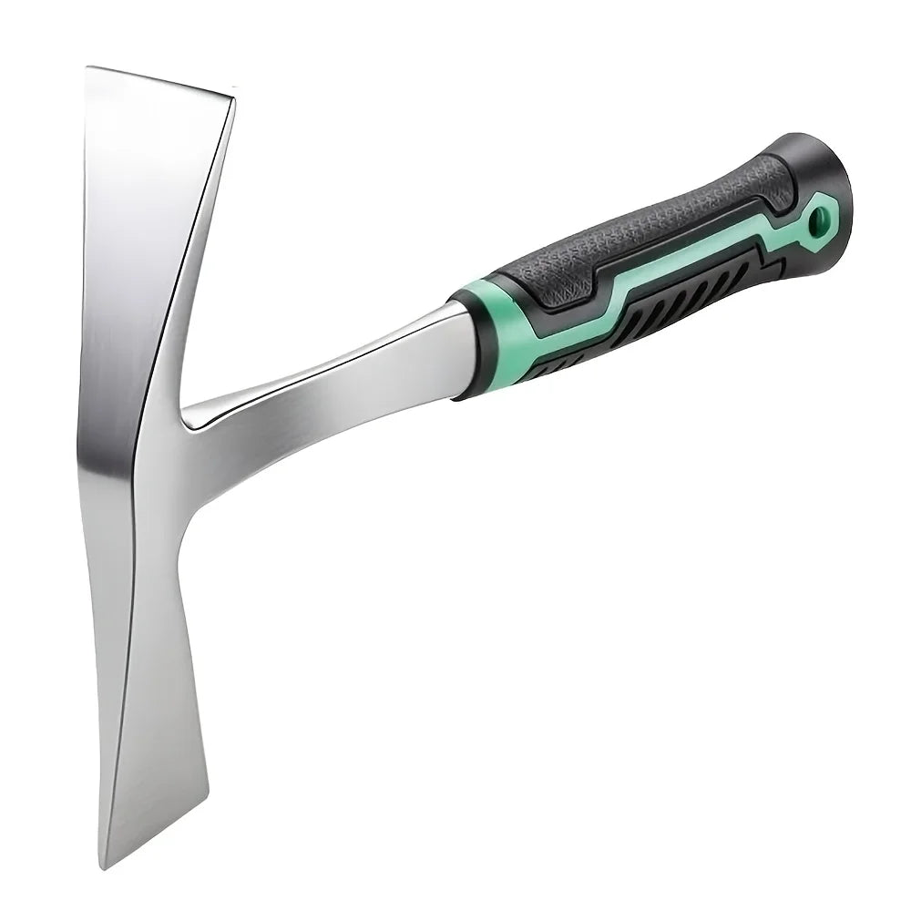 Outdoor Pickaxe with Ergonomic Non-Slip Handle