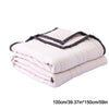 Cooling Chenille Throw Blanket