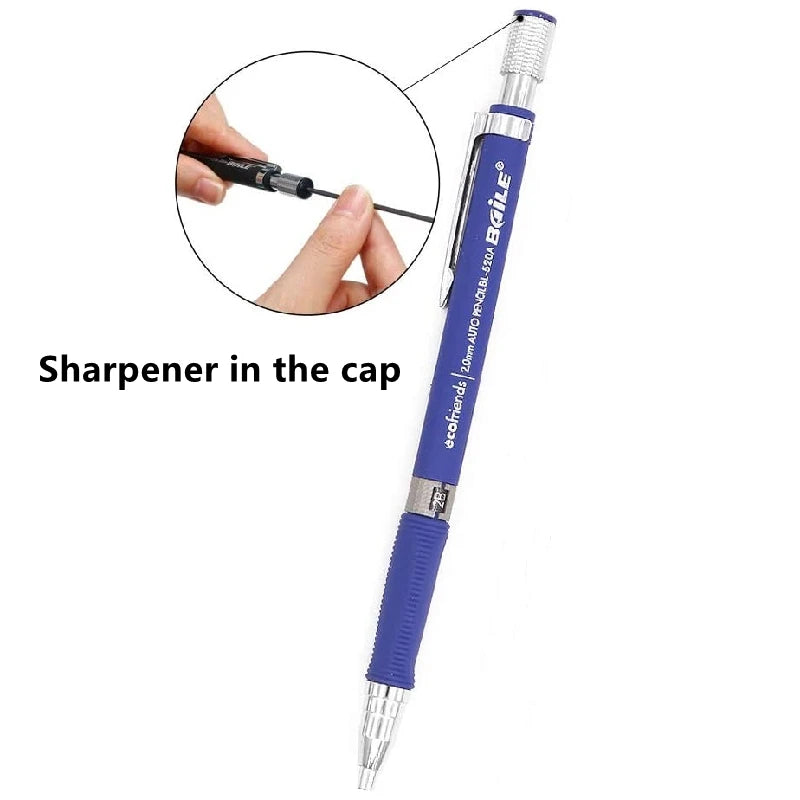 2.0 mm Mechanical Pencil Set with Refills